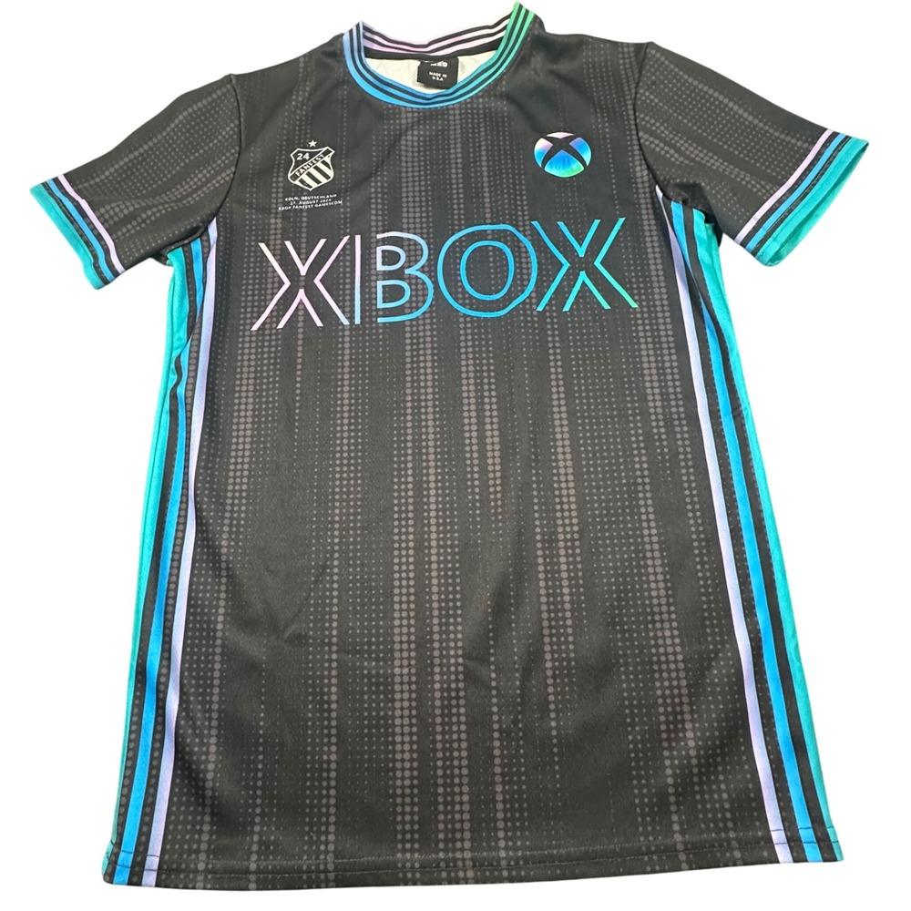 Xbox 2024 Fanfest Men's Medium Jersey‎ Shirt